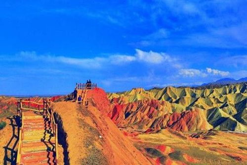 甘肅丹霞地貌 這五大5A級景區(qū)，你打卡過幾個(gè)？